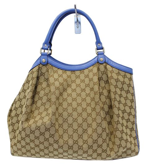 gucci large canvas tote|genuine Gucci bag purse tote.